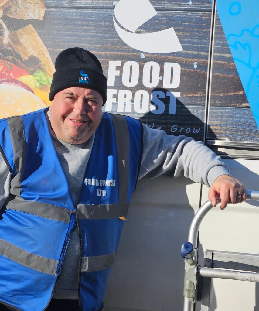 Food Frost Staff Member