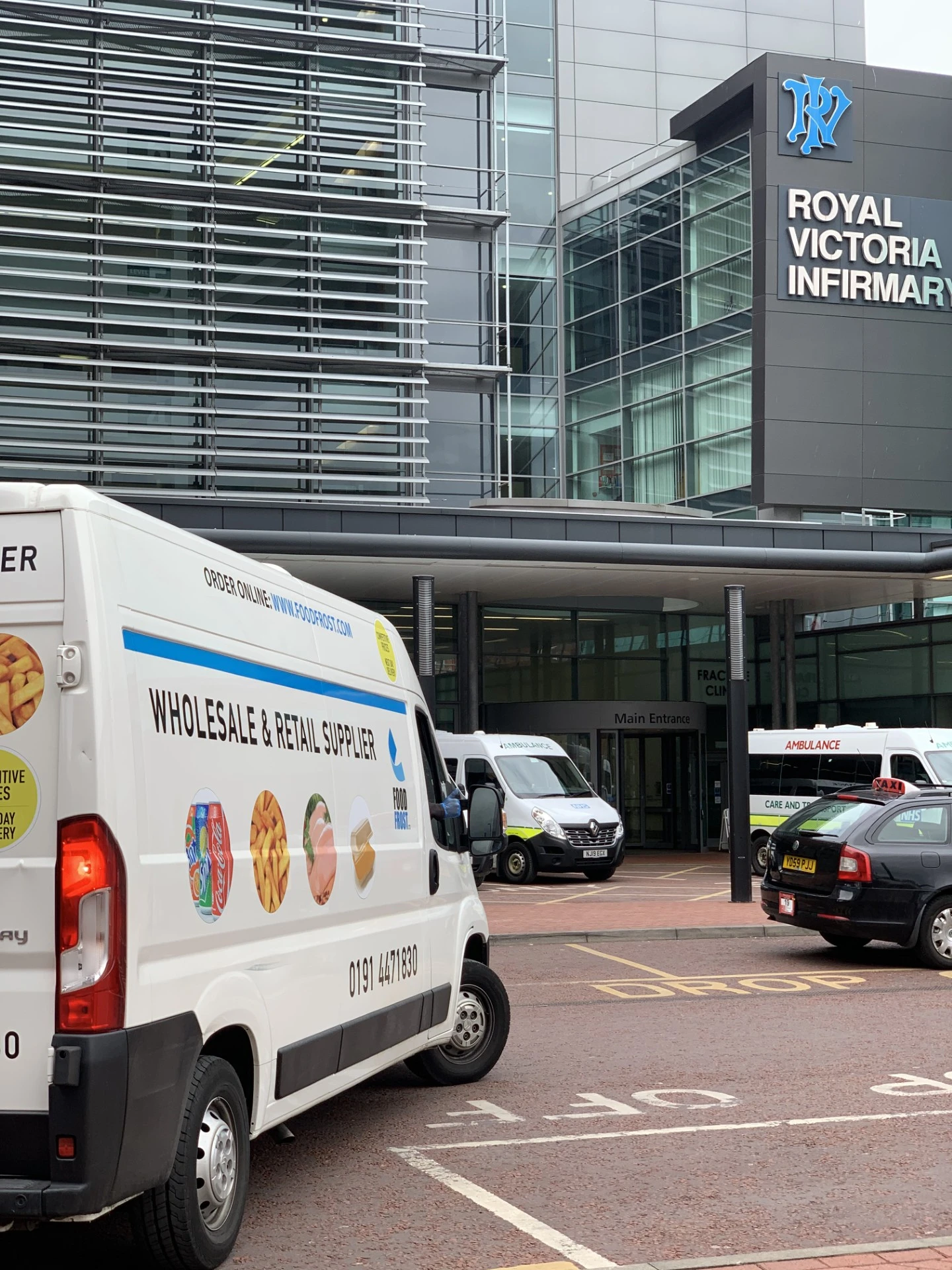 Food Distribution Warehouse